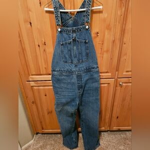 Blue Denim Overalls